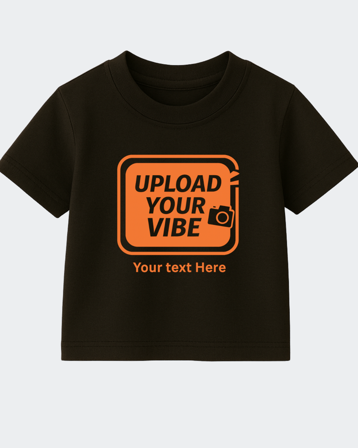 Upload Your Vibe – Customizable Graphic Tee