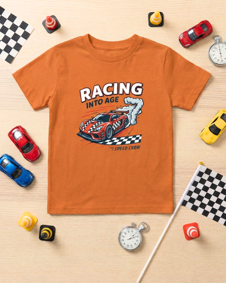 Crushing It at 6 Birthday T-Shirt | Monster Truck Birthday Tee for Kids 🚛