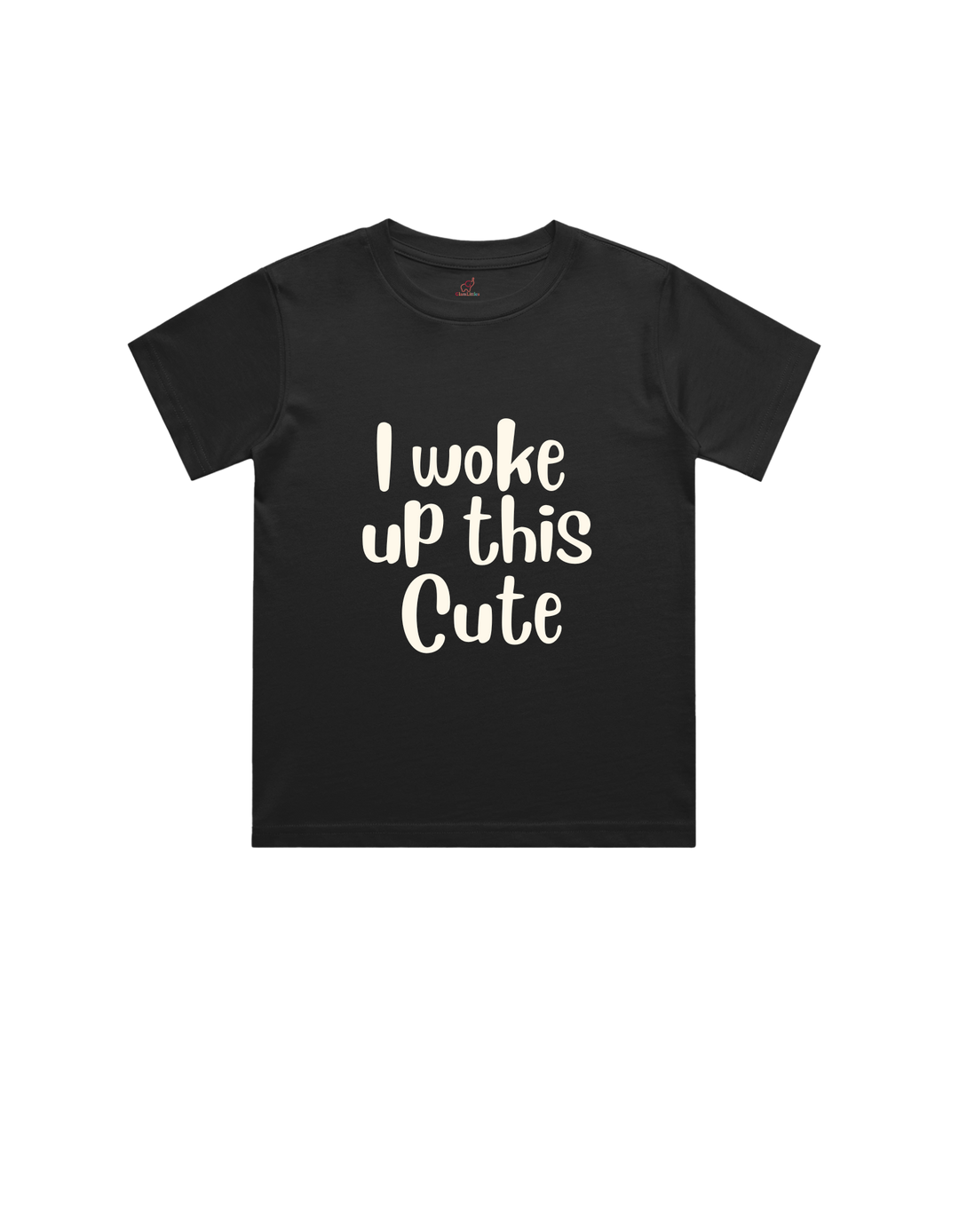 Woke Up this cute - T-shirt – Custom from Glamlittles
