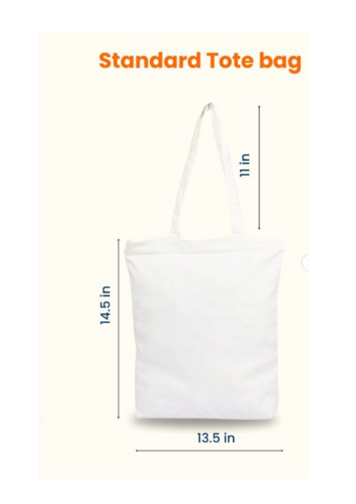 Your Daily Dose of Joy: "Choose A Happy Life" Tote Zipper Bag – Custom from Glamlittles